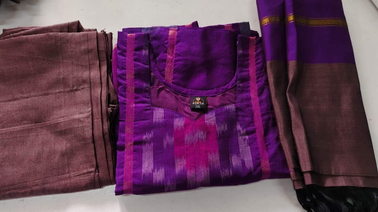 Pochampalli 3 Piece Set 2